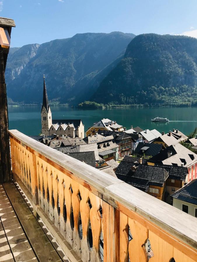 Apartment Muellerstiege Hallstatt Exterior foto