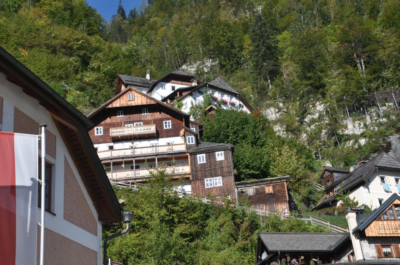 Apartment Muellerstiege Hallstatt Exterior foto